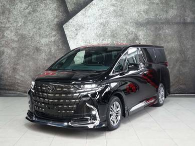 Toyota Alphard Z in City Centre, KUL