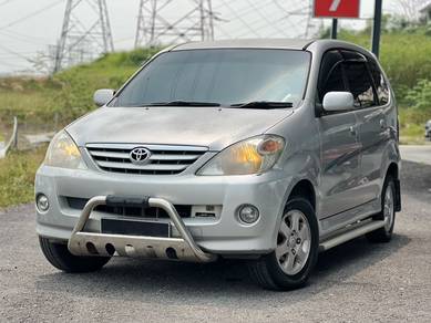 Toyota Avanza E in Johor Bahru, JHR