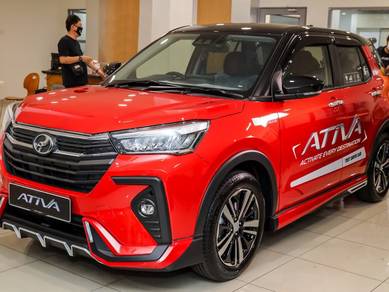 2026 Perodua Ativa AV