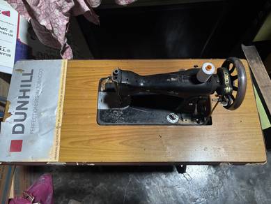 Antique sewing machine