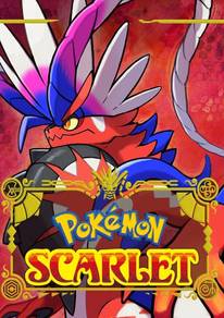 Pokemon Scarlet nintendo switch Games 100%Original