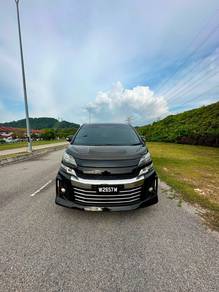 Toyota Vellfire Z in Sepang, SGR