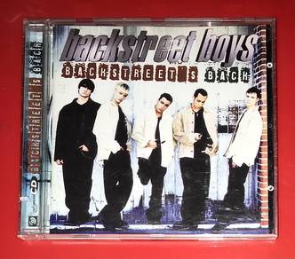 BACKSTREET BOYS - BACKSTREETS BACK Cd