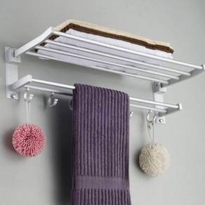 Bathroom Towel Rack Penyangkut Rak Bilik Mandi