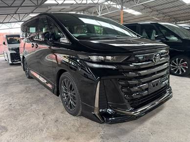 2025 Toyota Vellfire Z PREMIER
