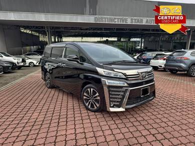 Toyota Vellfire ZG in Sungai Buloh, SGR