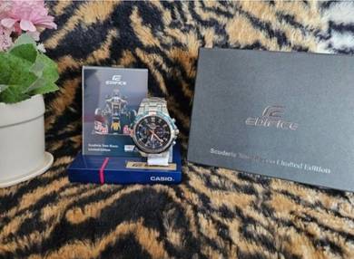 Casio Edifice Scuderia Toro Rosso Limited Edition 