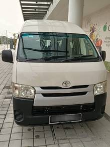 Toyota Hiace in Georgetown, PNG