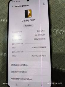 galaxy s22 to let go