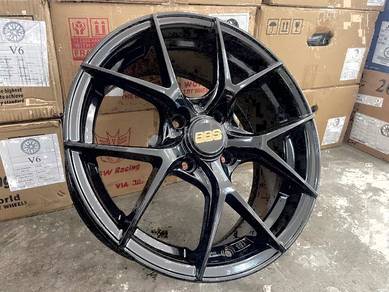 New rim 15x6.5jj BBS F1-R flow forming myvi axia