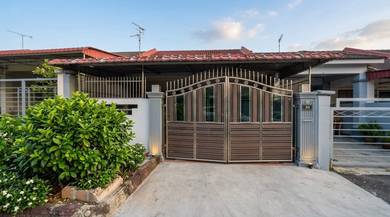 1-storey Terraced House For Sale in Ulu Tiram,JHR
