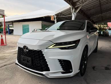 2024 Lexus RX 350 F SPORT