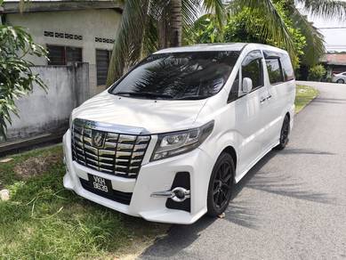 Toyota Alphard MZ G-EDITION in Klang, SGR