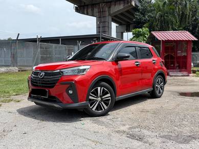 Perodua Ativa AV in Bandar Puteri Puchong, SGR