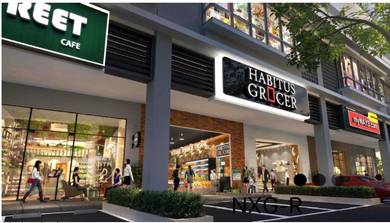 Shop lot For Rent in Shah Alam,SGR