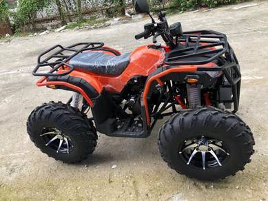 ATV 4X4 250cc Longshaft Kegunaan Kebun Ladang