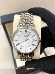 Longines Presence REF L4.921.4.11.6 White Dial