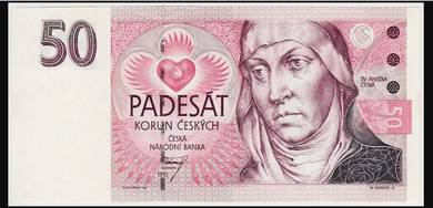 Czech Republic 50 Korun 1993 - Pick P4a