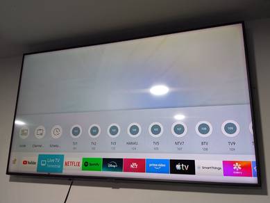 SAMSUNG 65" Smart 4K UHD TV