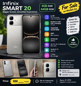 infinix smart 20