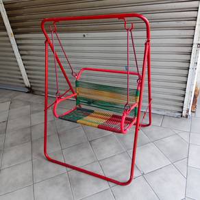 Red Garden Swing Buaian Antique Collection Home