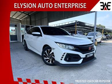 2016 Honda Civic FC S