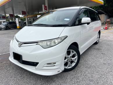 Toyota Estima AERAS in Klang, SGR