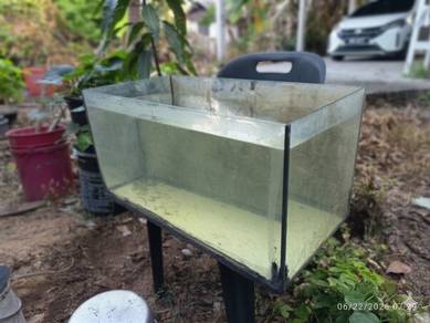 LETGO Aquarium Kaca