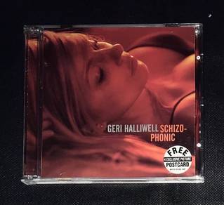 SPICE GIRLS GERI HALLIWELL - SCHIZOPHONIC Cd