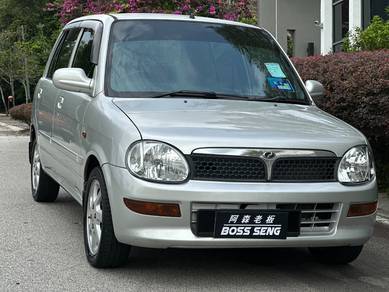 2003 Perodua Kelisa EZ