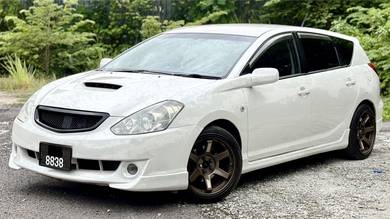 Toyota Caldina GT-4 N SPEC in KLCC, KUL