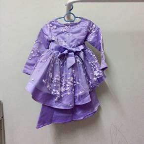 kurung moden budak