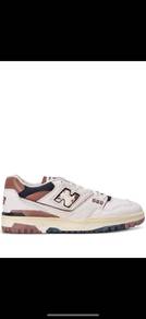 New Balance 550 Panelled Leather Sneakers