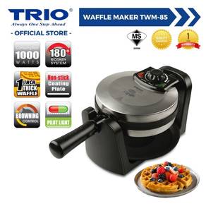 Trio Waffle maker