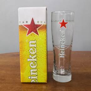 Heineken Star quality glass cup