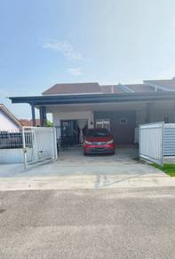1-storey Terraced House For Rent in Kapar,SGR