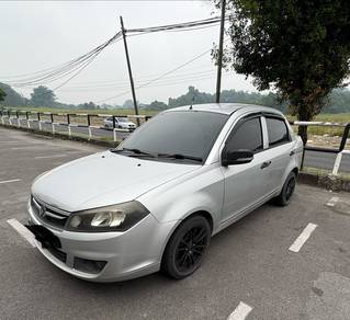 Proton Saga SV in Kuching, SWK