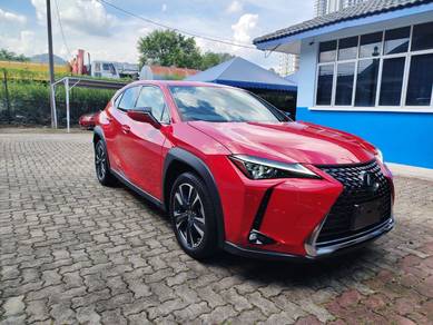 Lexus UX 200 URBAN in Wangsa Maju, KUL
