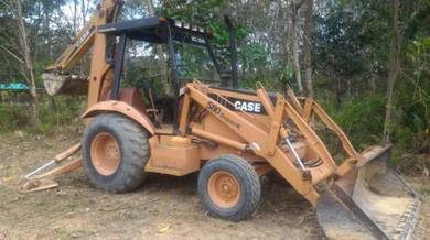 Perkhidmatan Backhoe, Excavator & Lori