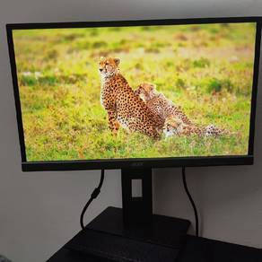 Monitor Display Acer 22' LCD Screen Nipis Light Sl