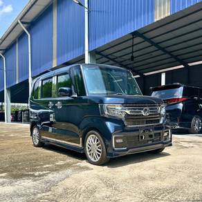 Honda N BOX CUSTOM L TURBO in Shah Alam, SGR