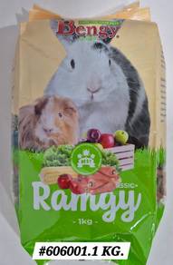 Bengy Ramgy 1kg Rabbit Food Makanan Arnab