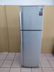 Sharp double door fridge 