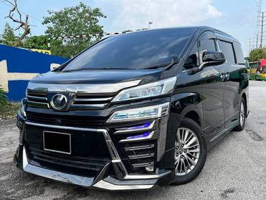 Toyota Vellfire ZA in Cheras, KUL