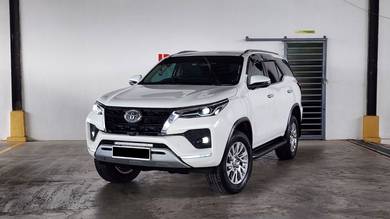 Toyota Fortuner SRZ in Ampang, SGR