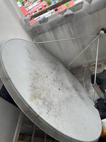 DISH ANTENNA 6 feet saiz