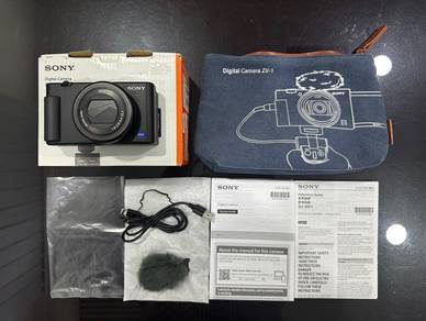 Sony Digital Camera ZV-1