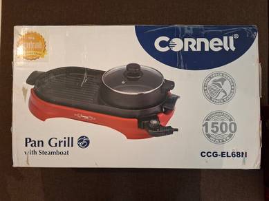 Cornell Pan Grill With Steamboat