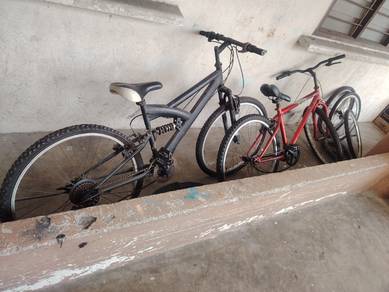 2 Basikal + Rim Aloi