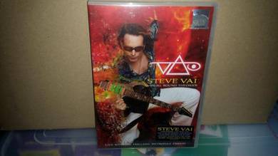 DVD Steve Vai - Visual Sound Theories